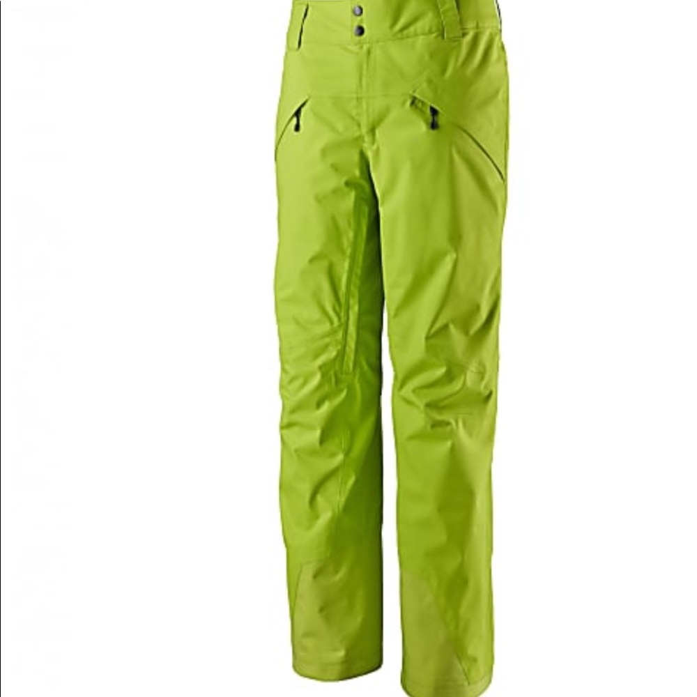 PATAGONIA Snowshot Pants Men’s L Peppergrass